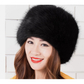 Fluffy Fur Round Winter Bucket Hat