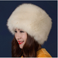 Fluffy Fur Round Winter Bucket Hat