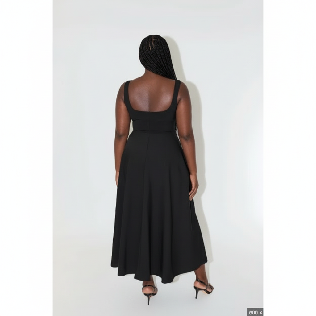 Solid Color A-Line  Sexy Formal Dress