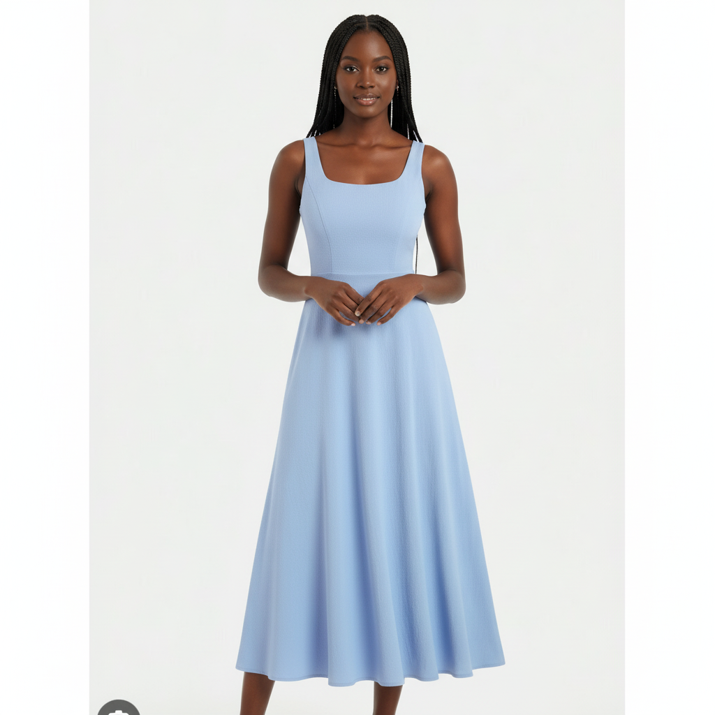 Solid Color A-Line  Sexy Formal Dress