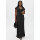 Long Sleeve V Neck Pleated Bodycon Knit Ribbed Maxi Dress
