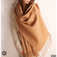 Soft Pashmina Long Winter Warm Thick Scarves With Tassel Shawl Wrap