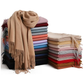 Soft Pashmina Long Winter Warm Thick Scarves With Tassel Shawl Wrap