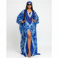 Femme Dashiki Abaya Africa Maxi Dress