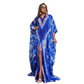 Femme Dashiki Abaya Africa Maxi Dress