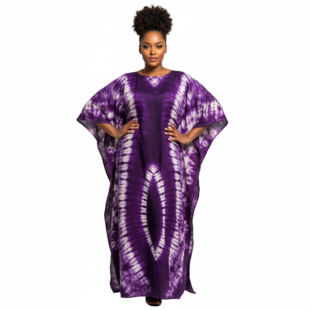 Femme Dashiki Abaya Africa Maxi Dress