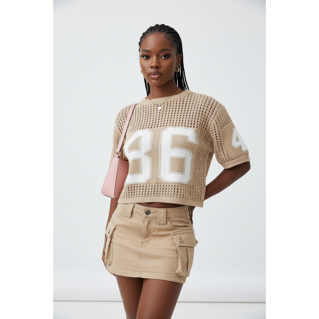 Knitted Numerical Pattern Long Sleeve Jersey – YELLOW SUB TRADING