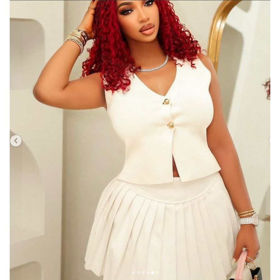 Button Panel Short Sleeve Waistcoat