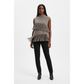 Fringe Round Neck Sleeveless Swing Tassel Party Top Tank