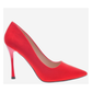 Ladies Plain Pointed Court Stiletto Heel