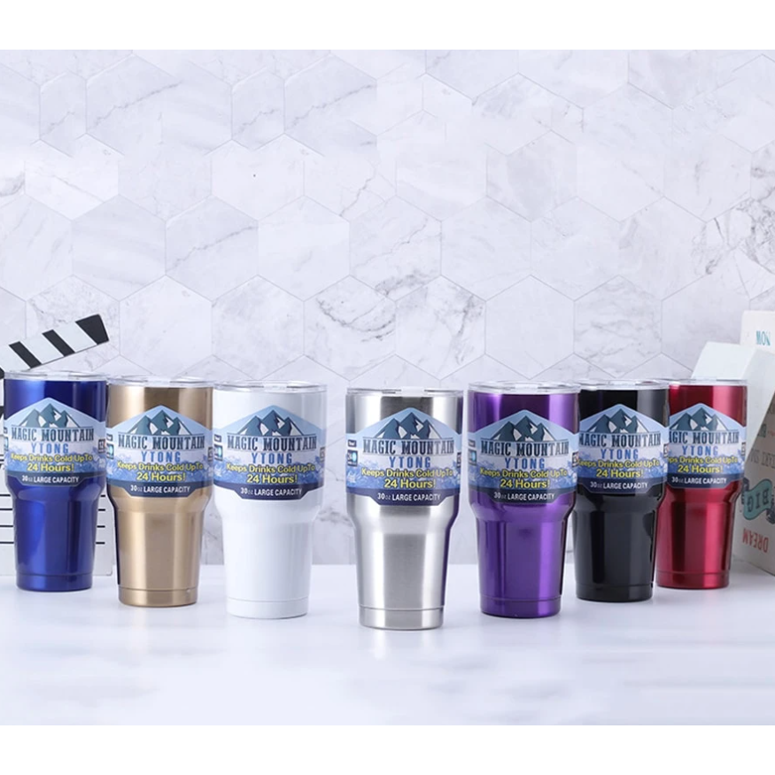 Double -Wall Vacuum Insulation Flasks & Thermoses