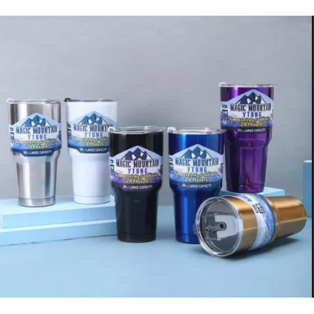 Double -Wall Vacuum Insulation Flasks & Thermoses