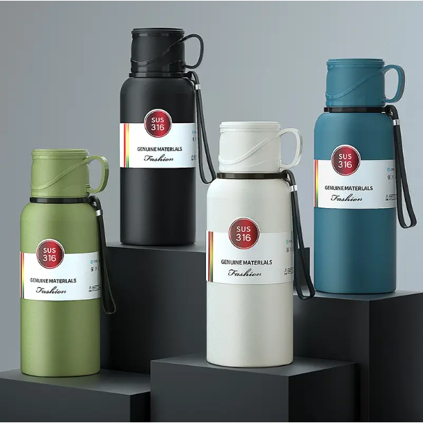 Double Wall Insulated Stainless Steel Vacuum Flasks & Thermoses