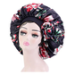 Women's Satin Silk Hair Bonnet Jumbo Size for Sleeping