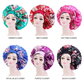 Women's Satin Silk Hair Bonnet Jumbo Size for Sleeping