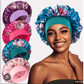 Women's Satin Silk Hair Bonnet Jumbo Size for Sleeping
