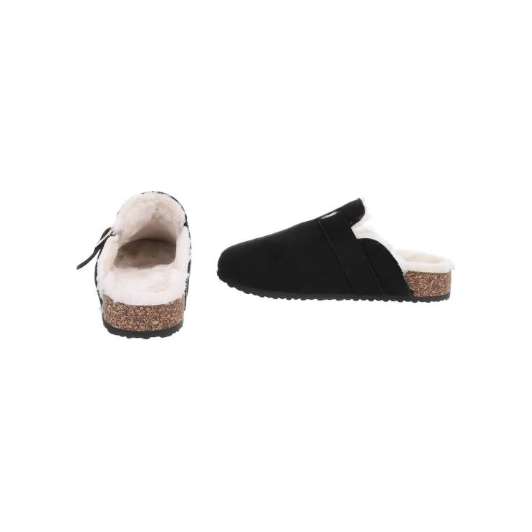 Birkenstock Boston Fur Clog Footbed Sandals