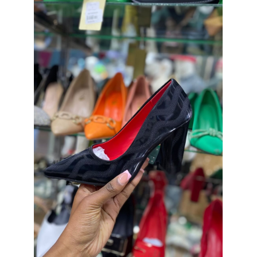 Red bottom stiletto Heel Pumps