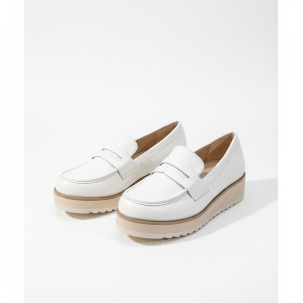 Chunky Casual Fashion Loafer Shoes.
