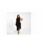 Woman’s Knitted Tussle Midi Fringe Dress