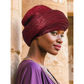 Auto Gele African Head Wraps Church Turban for Women