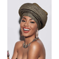 Auto Gele African Head Wraps Church Turban for Women