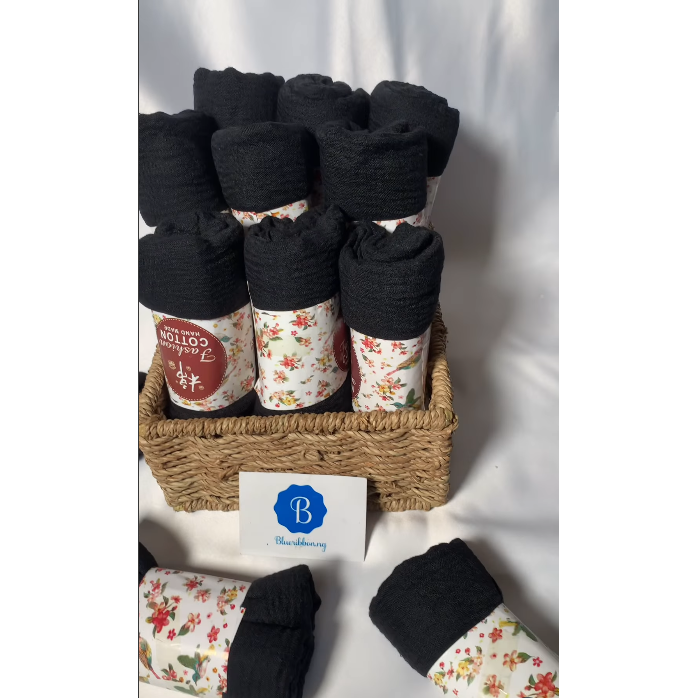 Women's Cotton Chiffon Scarf