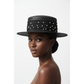 Straw Hat Bow Retro Elegant Fresh Hepburn Ladies Sun Hat
