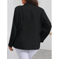 Plus Lapel Neck Solid Double Graduation Breasted Blazer