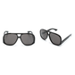 Aviator Sunglasses for Men and Women - UV400 Radiation Protection