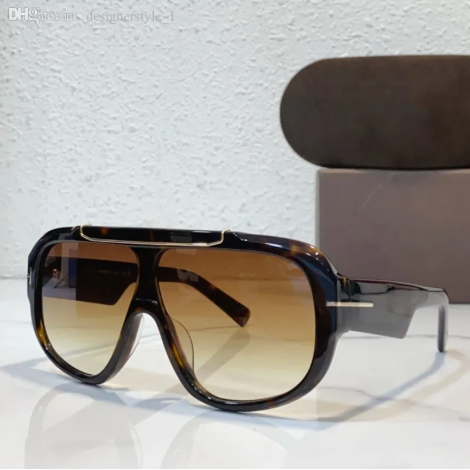 Oversize Skiing Designer Pilot sunglasses