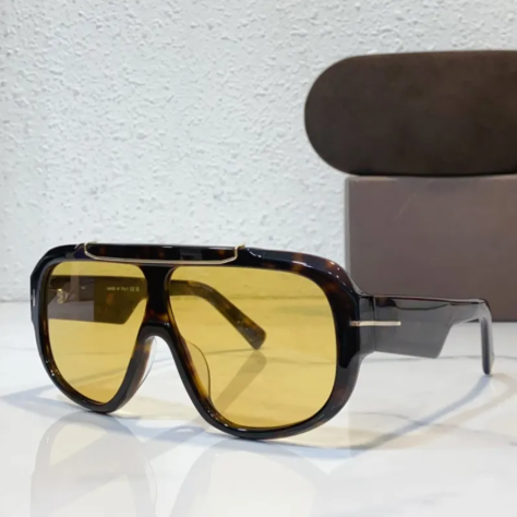 Oversize Skiing Designer Pilot sunglasses