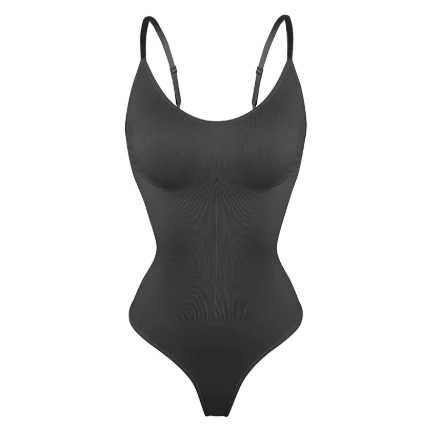 Backless Shapewear Sexy Thong Body Shaper Butt Lifter Bodysuit