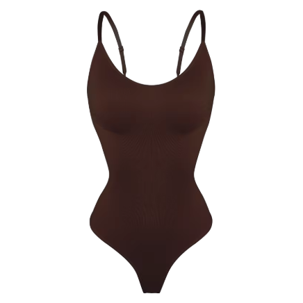Backless Shapewear Sexy Thong Body Shaper Butt Lifter Bodysuit