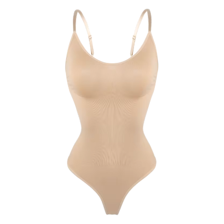 Backless Shapewear Sexy Thong Body Shaper Butt Lifter Bodysuit