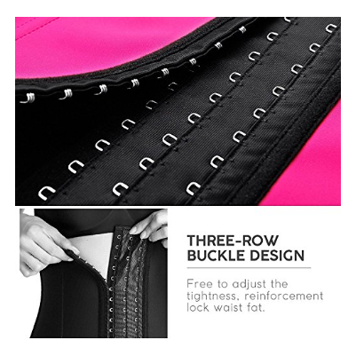 Long Torso Latex Sport Waist Trainer Hourglass Corset for Weight Loss