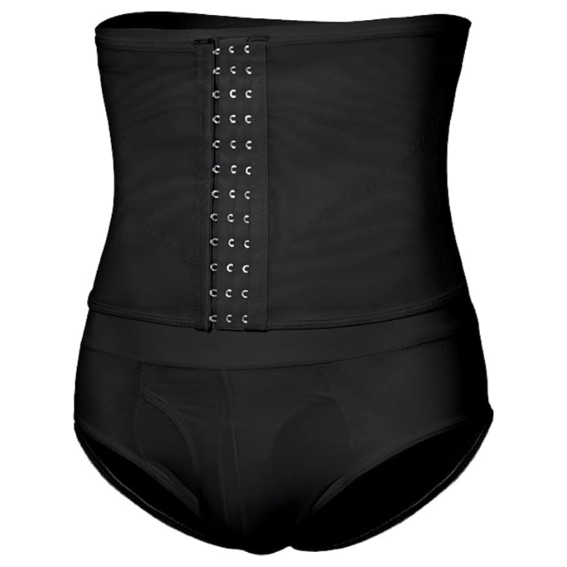 Long Torso Latex Sport Waist Trainer Hourglass Corset for Weight Loss