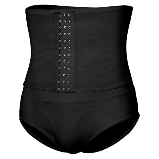 Long Torso Latex Sport Waist Trainer Hourglass Corset for Weight Loss