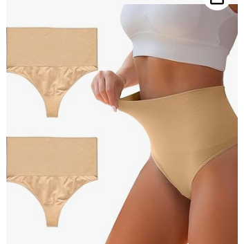 High Waist Tummy Control Shapewear Strong Shaping Underwear Body Shaper
