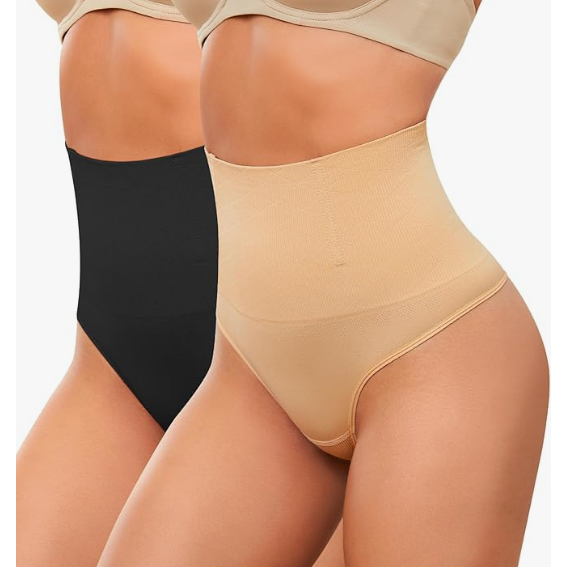 High Waist Tummy Control Shapewear Strong Shaping Underwear Body Shaper