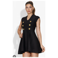 Women's Sleeveless Mini Bodycon Dress