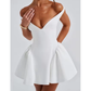 Off-Shoulder Mini Dress
