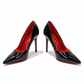 Rhinestones Red Bottom High Heels Plus Size Women Pumps