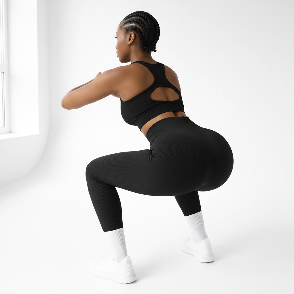 Sexy Gym Leggings Women Fitness Seamless Compression Leggings