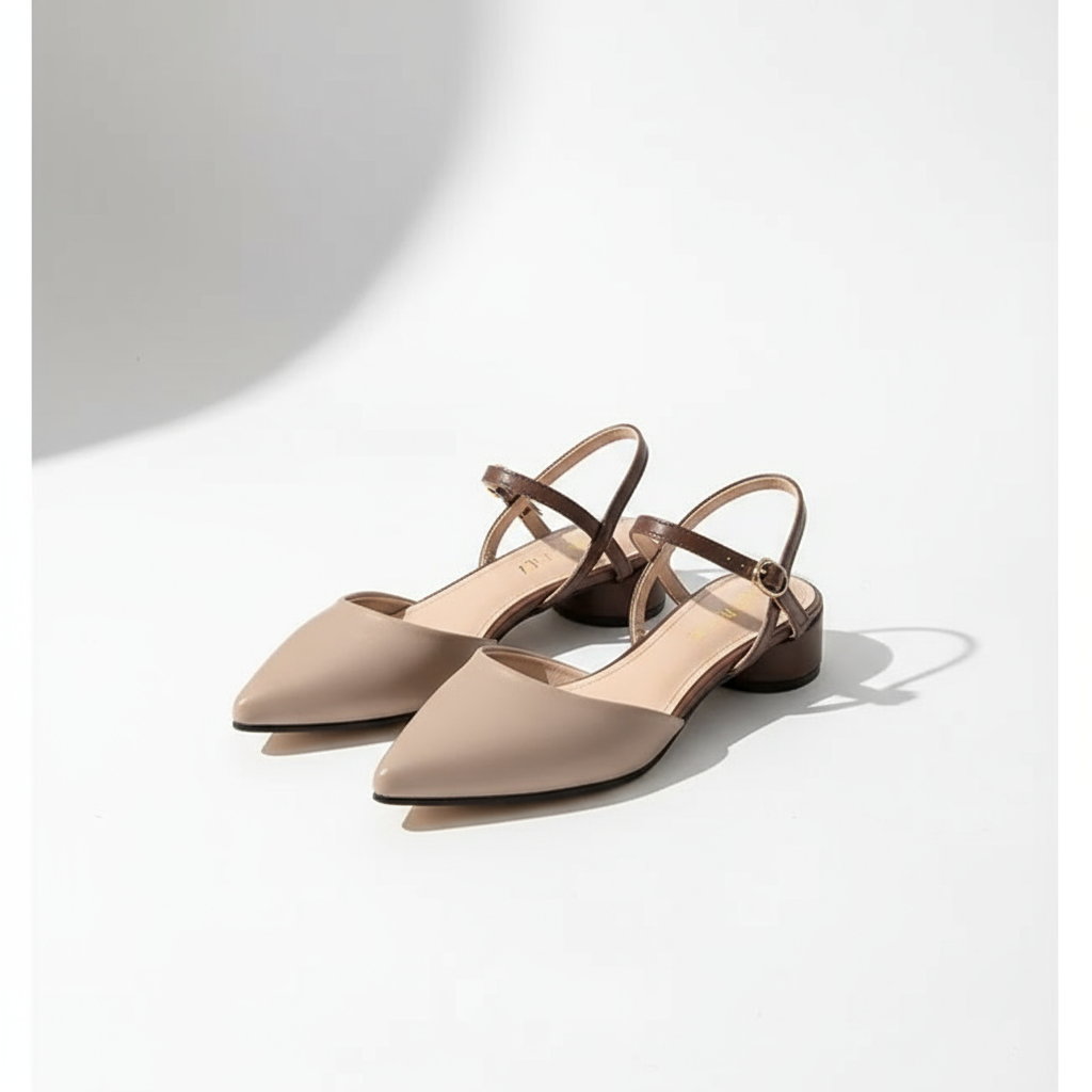 Women Ankle Strap Heels Summer Fashion Platform Slippers