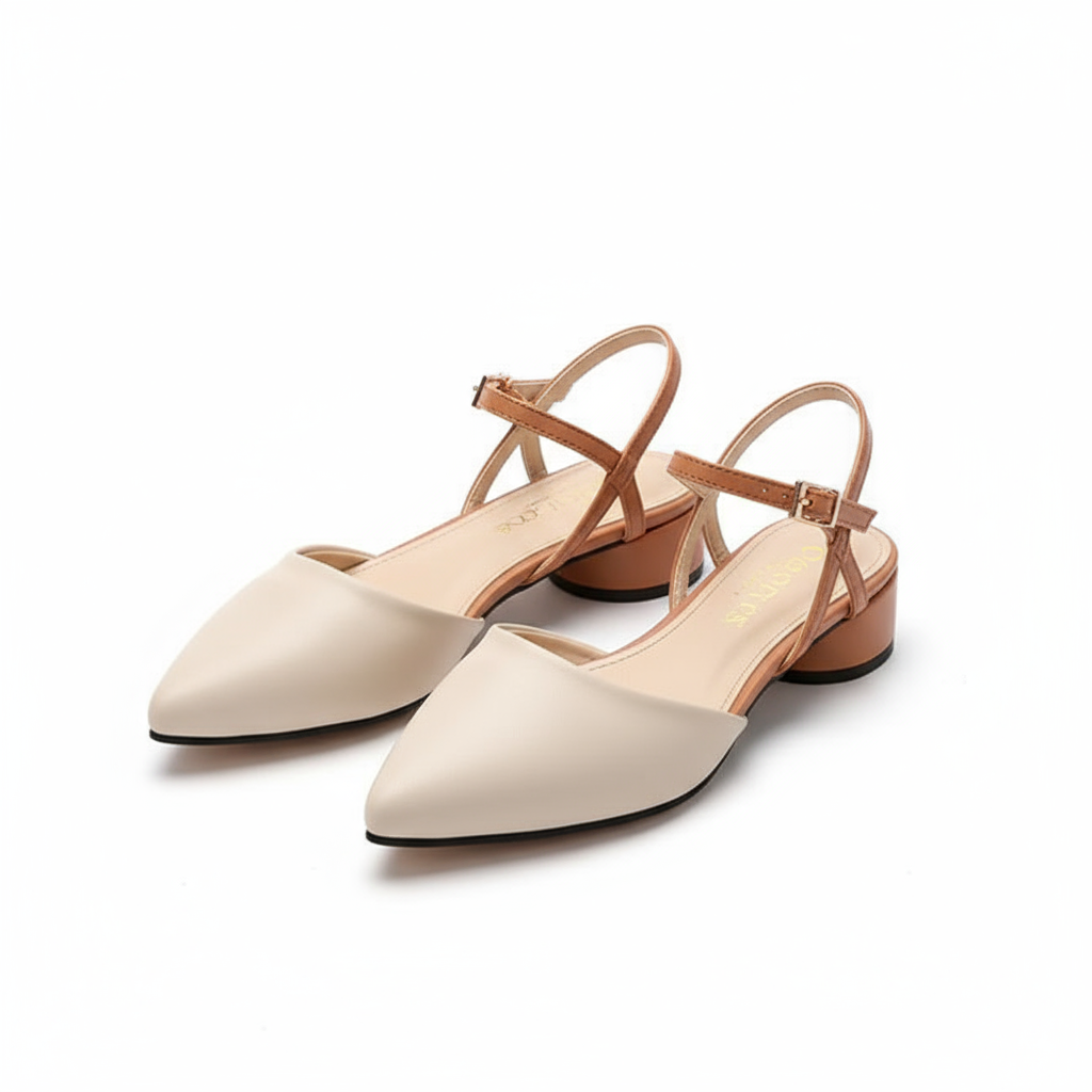 Women Ankle Strap Heels Summer Fashion Platform Slippers