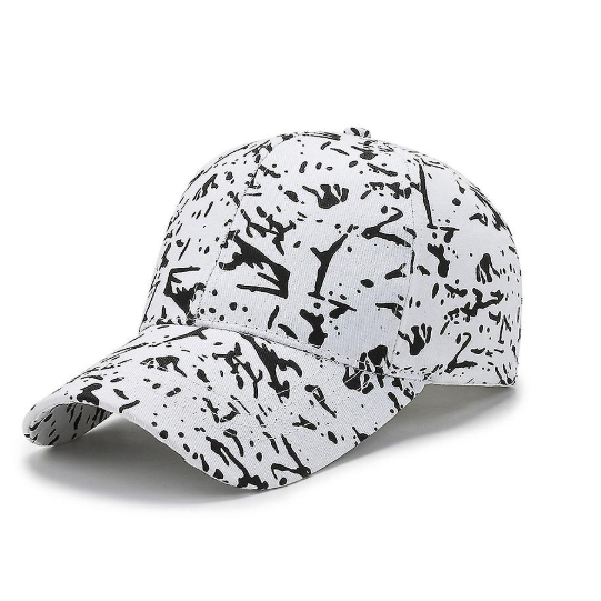 Unisex Graffiti Baseball Cap, K-pop Boys Outdoor Snapback Hat