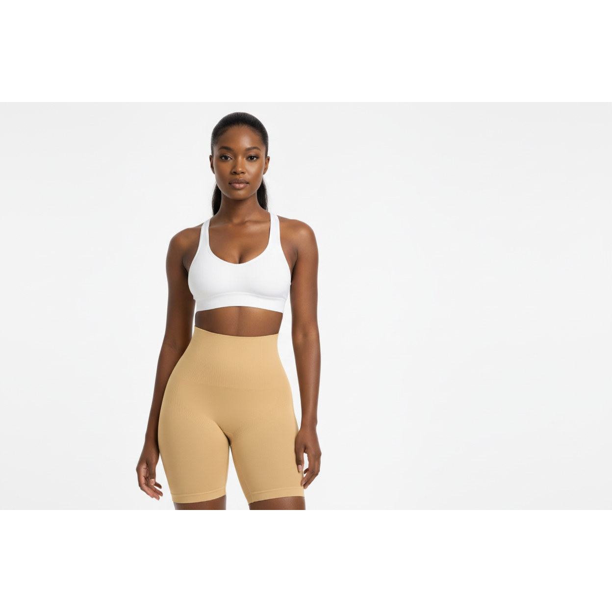 High-Waisted Shapewear Tights