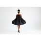 Stylish Bubble Sleeveless Short Dress