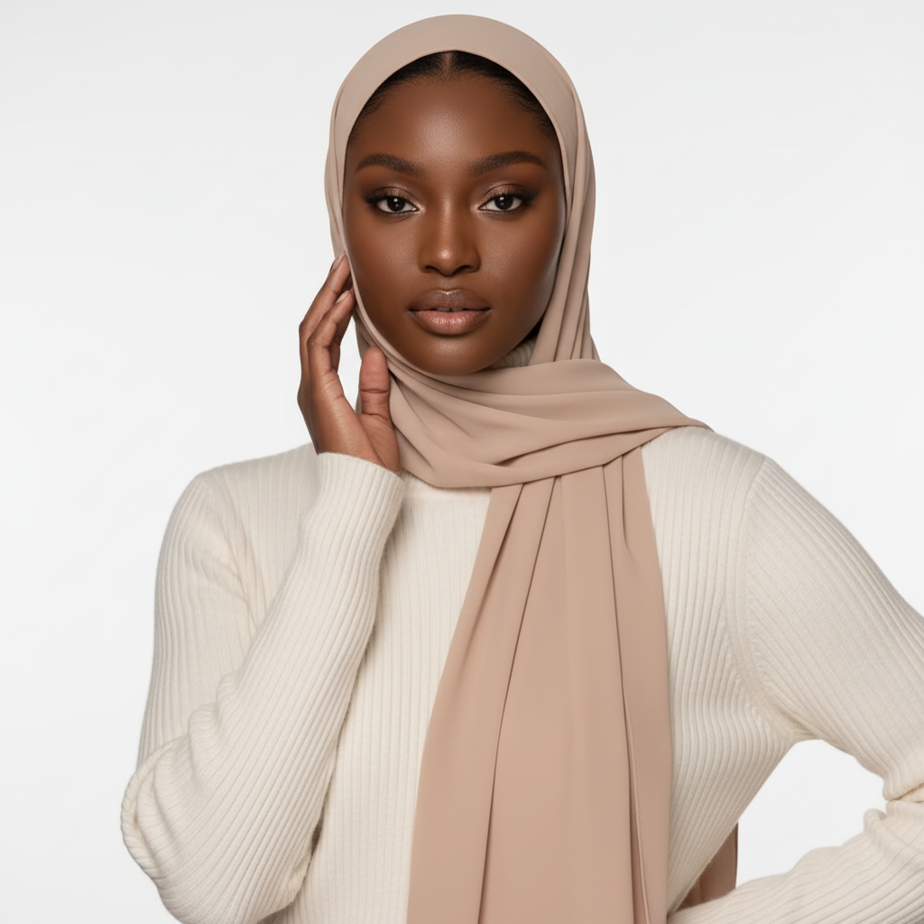 Basic Chiffon Scarves
